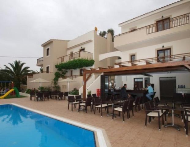 Asterion Apartments Pánormos Exterior foto